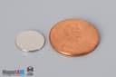 7/16" dia. x 1/32" N52 Neodymium Disc Magnet - photo 1