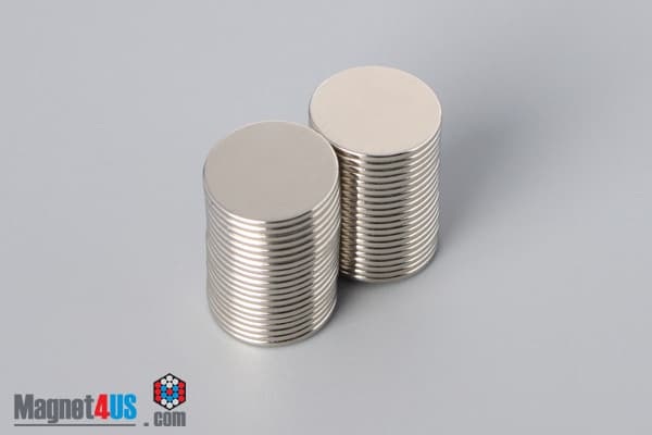 7/16" dia. x 1/32" N52 Neodymium Disc Magnet - photo 4