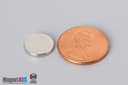 7/16" dia. x 1/16" N52 Neodymium Disc Magnet - photo 1