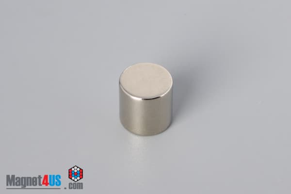 7/16" dia. x 7/16" N40 Neodymium Cylinder Magnet - photo 2