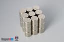 7/16" dia. x 7/16" N40 Neodymium Cylinder Magnet - photo 4