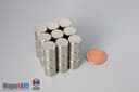 7/16" dia. x 7/16" N40 Neodymium Cylinder Magnet - photo 5