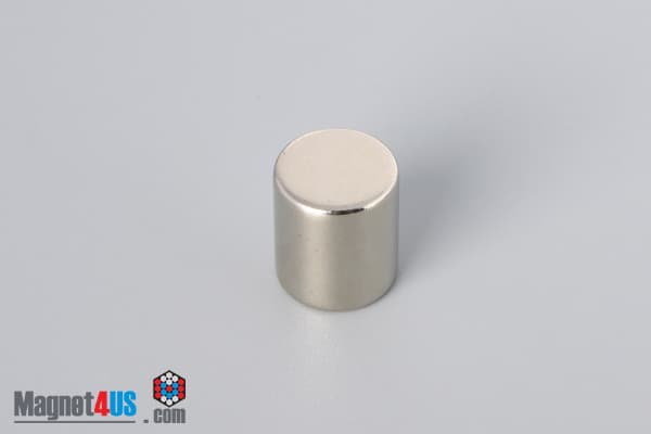 7/16" dia. x 1/2" N40 Neodymium Cylinder Magnet - photo 2