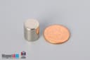 7/16" dia. x 1/2" N40 Neodymium Cylinder Magnet - photo 1