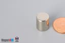 7/16" dia. x 1/2" N40 Neodymium Cylinder Magnet - photo 3