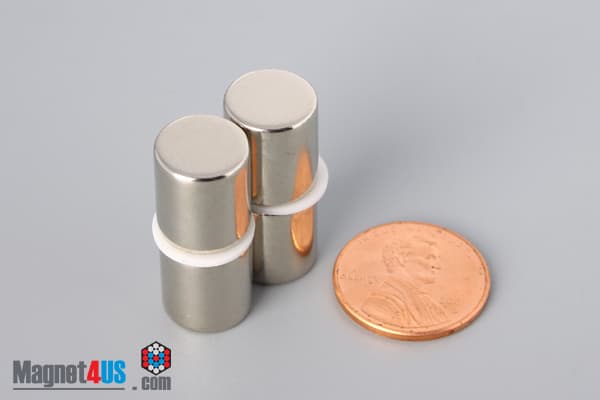 7/16" dia. x 1/2" N40 Neodymium Cylinder Magnet - photo 5