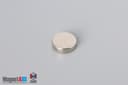 7/16" dia. x 1/8" N52 Neodymium Disc Magnet - photo 2