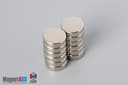 7/16" dia. x 1/8" N52 Neodymium Disc Magnet - photo 4
