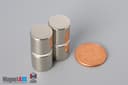 1/2" dia. x 1/2" N45 Neodymium Cylinder Magnet - photo 5