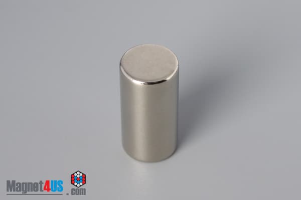 1/2" dia. x 1" N40 Neodymium Cylinder Magnet - photo 2
