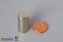 1/2" dia. x 1" N40 Neodymium Cylinder Magnet - photo 1