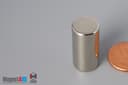 1/2" dia. x 1" N40 Neodymium Cylinder Magnet - photo 3