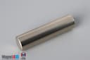 1/2" dia. x 2" N45 Neodymium Cylinder Magnet - photo 2