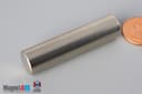 1/2" dia. x 2" N45 Neodymium Cylinder Magnet - photo 3