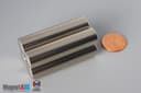 1/2" dia. x 2" N45 Neodymium Cylinder Magnet - photo 5