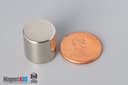 9/16" dia. x 9/16" N40 Neodymium Cylinder Magnet - photo 1