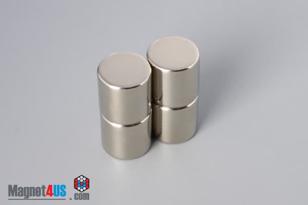 9/16" dia. x 9/16" N40 Neodymium Cylinder Magnet - photo 4