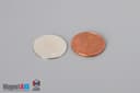 3/4" dia. x 1/32" N52 Neodymium Disc Magnet - photo 1