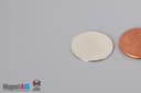 3/4" dia. x 1/32" N52 Neodymium Disc Magnet - photo 3