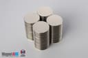 3/4" dia. x 1/32" N52 Neodymium Disc Magnet - photo 4