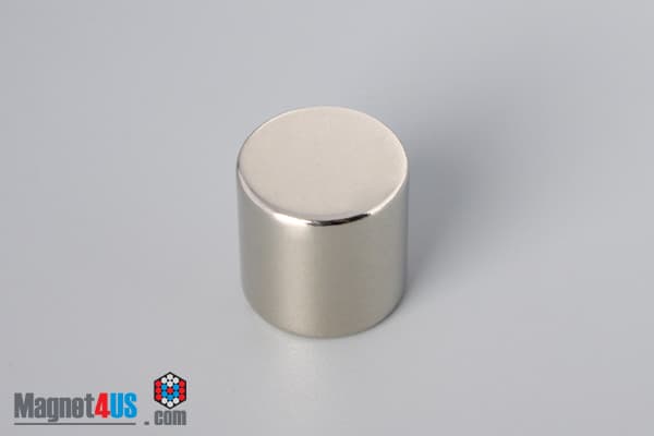 3/4" dia. x 3/4" N40 Neodymium Cylinder Magnet - photo 2