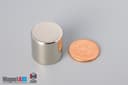 3/4" dia. x 3/4" N40 Neodymium Cylinder Magnet - photo 1