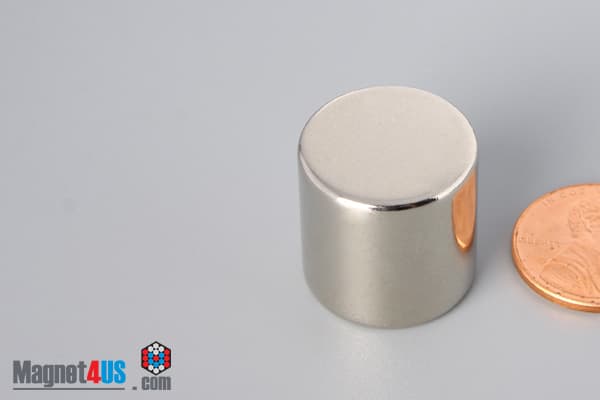 3/4" dia. x 3/4" N40 Neodymium Cylinder Magnet - photo 3