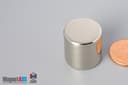 3/4" dia. x 3/4" N40 Neodymium Cylinder Magnet - photo 3