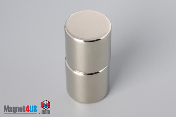 3/4" dia. x 3/4" N40 Neodymium Cylinder Magnet - photo 4