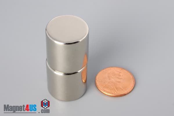 3/4" dia. x 3/4" N40 Neodymium Cylinder Magnet - photo 5