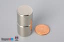 3/4" dia. x 3/4" N40 Neodymium Cylinder Magnet - photo 5