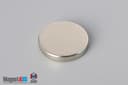 3/4" dia. x 1/8" N52 Neodymium Disc Magnet - photo 2