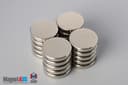 3/4" dia. x 1/8" N52 Neodymium Disc Magnet - photo 4