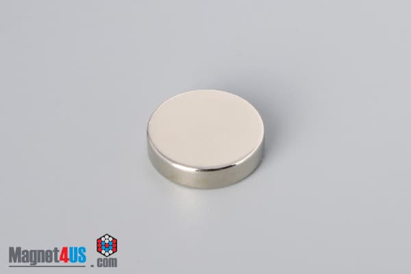 3/4" dia. x 3/16" N52 Neodymium Disc Magnet - photo 2