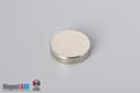 3/4" dia. x 3/16" N52 Neodymium Disc Magnet - photo 2