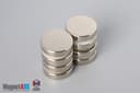 3/4" dia. x 3/16" N52 Neodymium Disc Magnet - photo 4