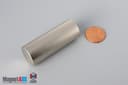 3/4" dia. x 2" N45 Neodymium Cylinder Magnet - photo 1
