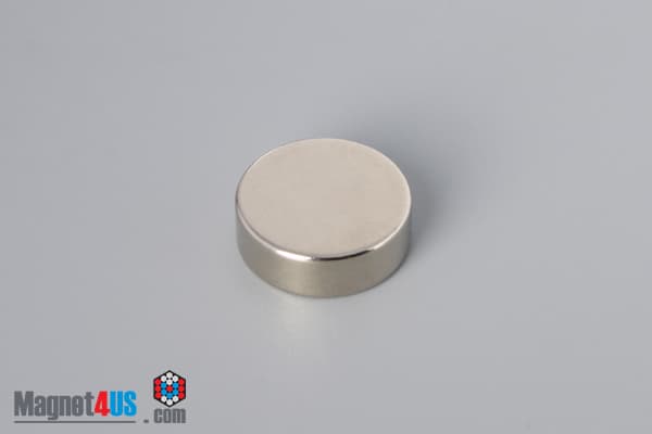 3/4" dia. x 1/4" N40 Neodymium Disc Magnet - photo 2