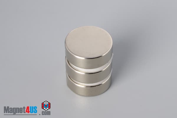 3/4" dia. x 1/4" N40 Neodymium Disc Magnet - photo 4