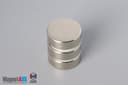 3/4" dia. x 1/4" N40 Neodymium Disc Magnet - photo 4