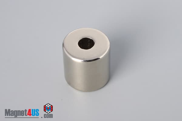 3/4" od x 1/4" id x 3/4" N45 Neodymium Ring Magnet - photo 2