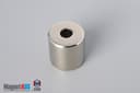 3/4" od x 1/4" id x 3/4" N45 Neodymium Ring Magnet - photo 2
