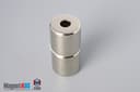 3/4" od x 1/4" id x 3/4" N45 Neodymium Ring Magnet - photo 4