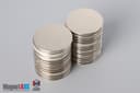 13/16" dia. x 1/32" N52 Neodymium Disc Magnet - photo 4