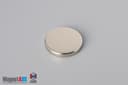 13/16" dia. x 1/8" N45 Neodymium Disc Magnet - photo 2