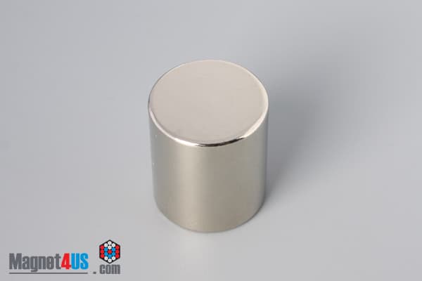 7/8" dia. x 1" N45 Neodymium Cylinder Magnet - photo 2