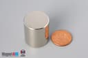 7/8" dia. x 1" N45 Neodymium Cylinder Magnet - photo 1
