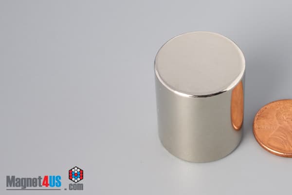 7/8" dia. x 1" N45 Neodymium Cylinder Magnet - photo 3