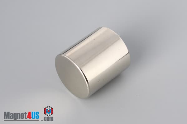 7/8" dia. x 1" N45 Neodymium Cylinder Magnet - photo 4
