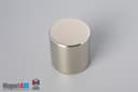 1" dia. x 1" N40 Neodymium Cylinder Magnet - photo 2